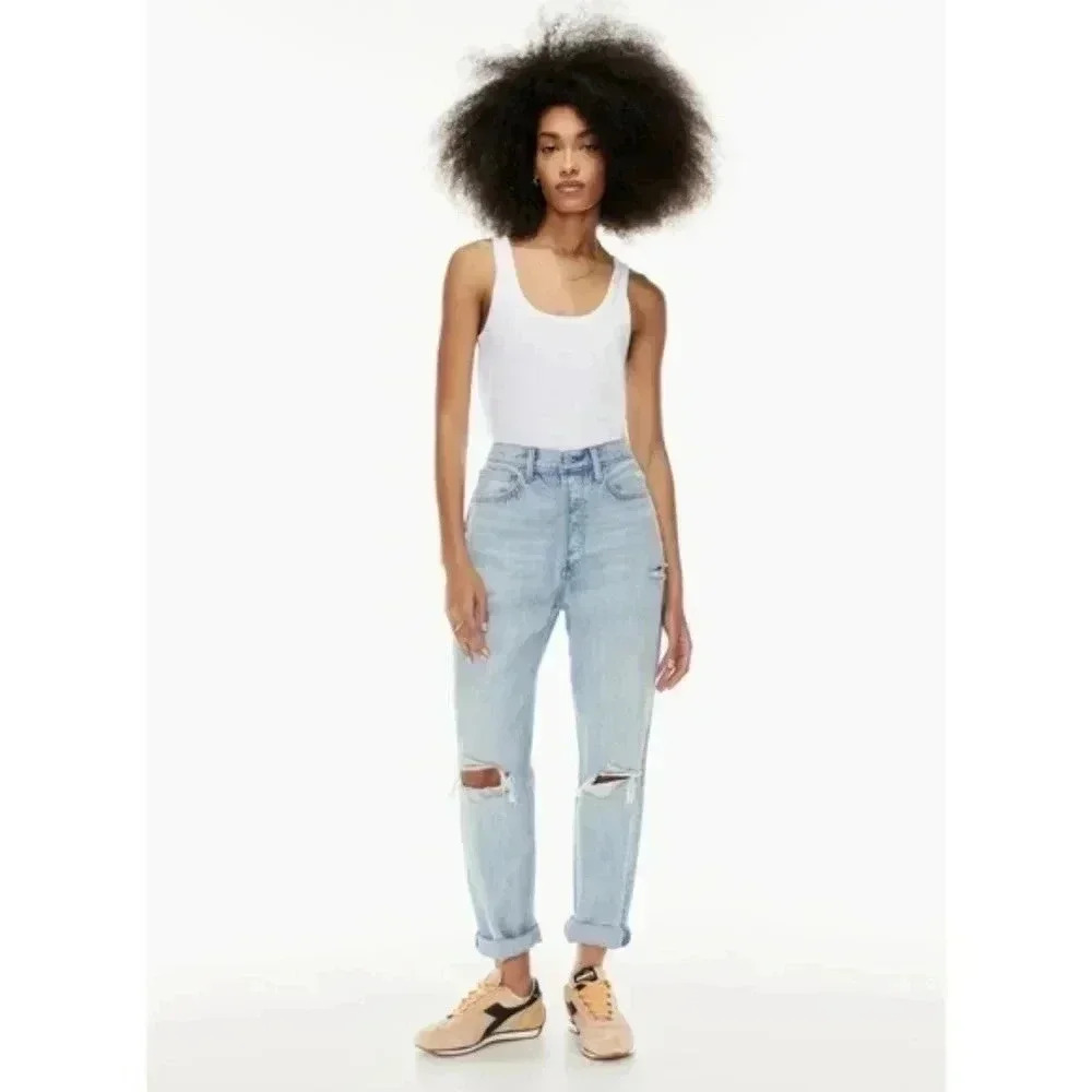 Aritzia Denim Forum The BF High Rise Loose 28L